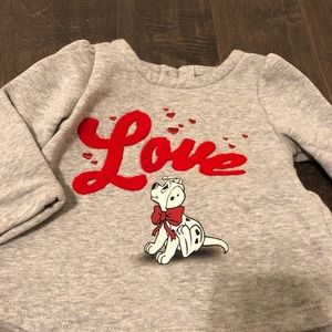 Baby Gap 101 Dalmatians sweatshirt
